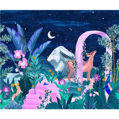 Wonderland Nuit Etoilee