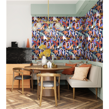 Autruches City Cobalt