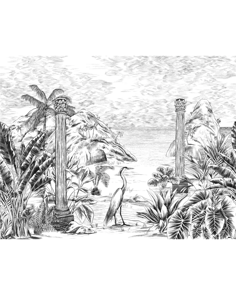 Le Héron Graphite