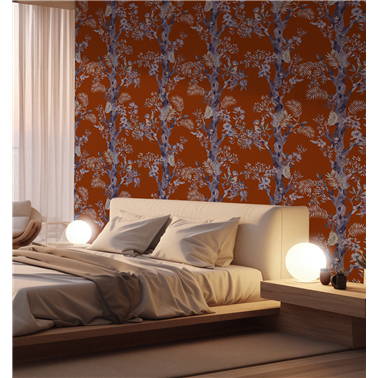 Oriental forest Tomette