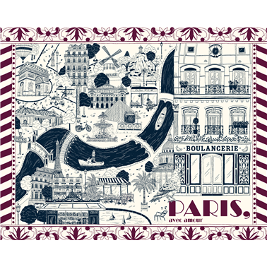 Souvenir De Paris Encre