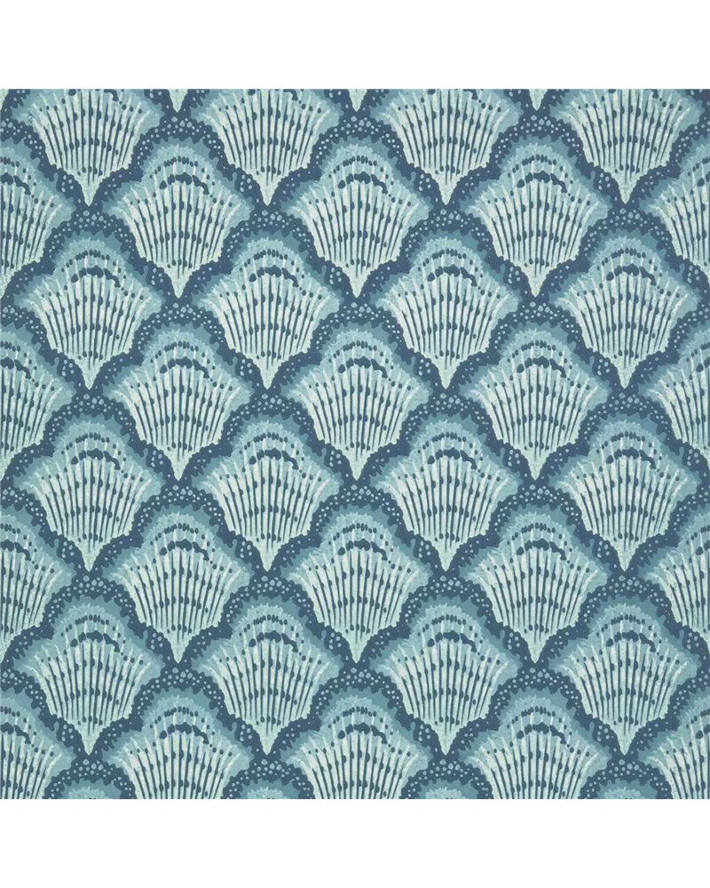 Calico Shell Aqua 2412-179-03 Calico Shell Aqua 2412-179-03