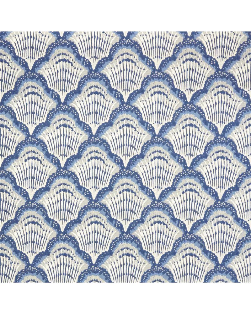 Calico Shell Cobalt Blue 2412-179-04 Calico Shell Cobalt Blue 2412-179-04