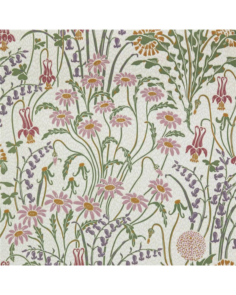 Flower Meadow Cream 2412-178-05 Flower Meadow Cream 2412-178-05