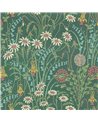 Flower Meadow Forest Green 2412-178-02