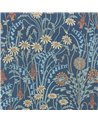 Flower Meadow Prussian Blue 2412-178-01