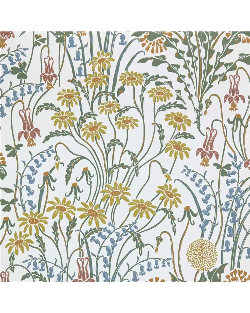 Flower Meadow Spring White 2412-178-04 Flower Meadow Spring White 2412-178-04