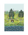 Garland Of Ragini Day Wall Mural 2412-183-01