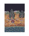 Garland Of Ragini Night Wall Mural 2412-183-02