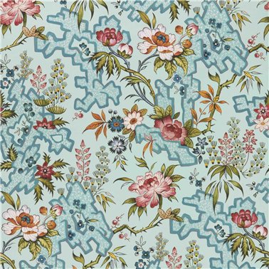 Kilburns Maze Celeste Turquoise 2412-180-05