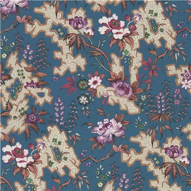 Kilburns Maze Prussian Blue 2412-180-02