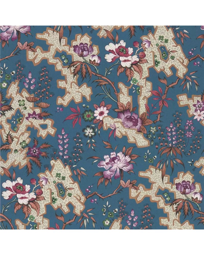 Kilburns Maze Prussian Blue 2412-180-02 Kilburns Maze Prussian Blue 2412-180-02