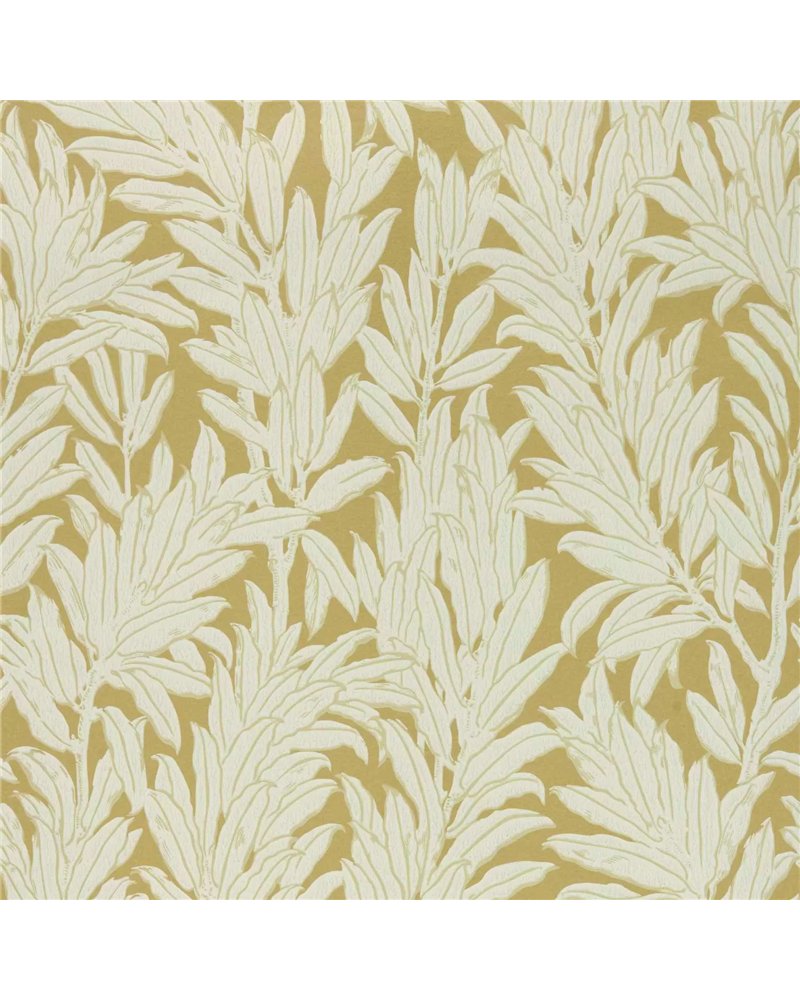 Laurel Leaf Ochre Yellow 2412-177-04 Laurel Leaf Ochre Yellow 2412-177-04
