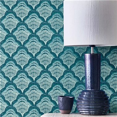 Calico Shell Aqua 2412-179-03
