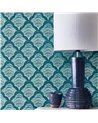 Calico Shell Aqua 2412-179-03