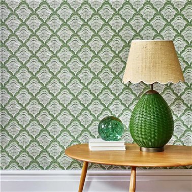 Calico Shell Verde Green...