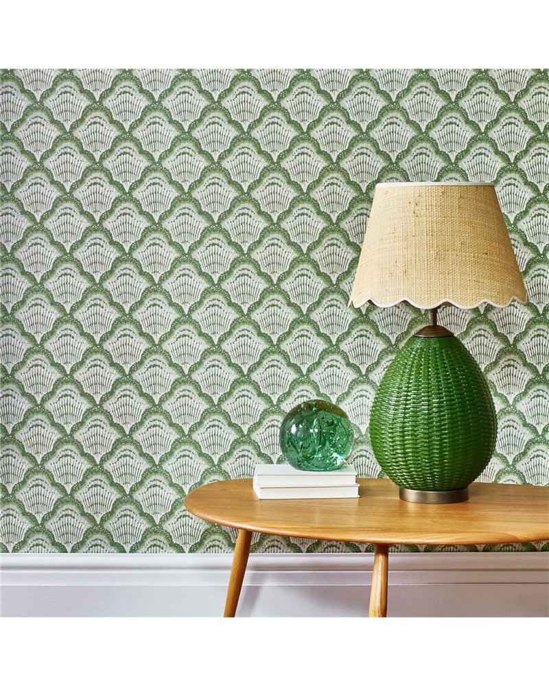 Calico Shell Verde Green 2412-179-02