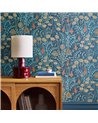Flower Meadow Prussian Blue 2412-178-01