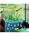 Garland Of Ragini Day Wall Mural 2412-183-01