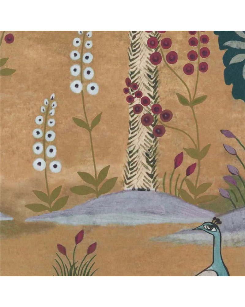 Garland Of Ragini Night Wall Mural 2412-183-02
