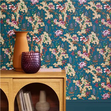 Kilburns Maze Prussian Blue...