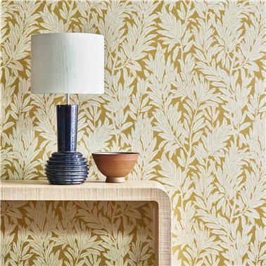 Laurel Leaf Ochre Yellow...