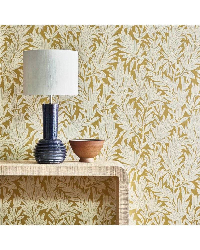 Laurel Leaf Ochre Yellow 2412-177-04