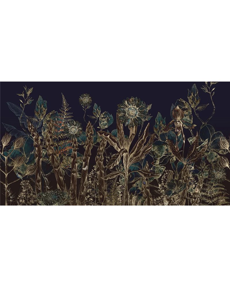 Floral garden MU14086 Floral garden MU14086