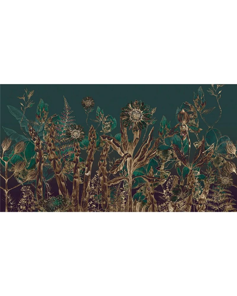 Floral garden MU14087 Floral garden MU14087