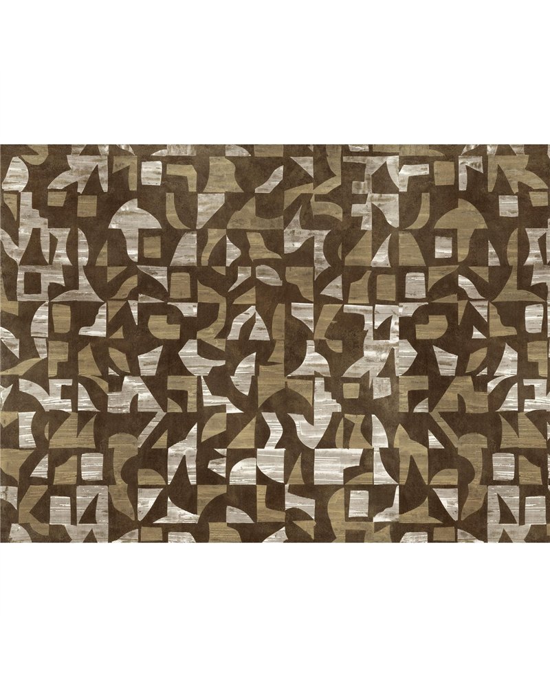 Woodblock Gold B00807