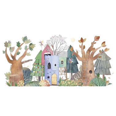 Casa sull’albero CB012-1