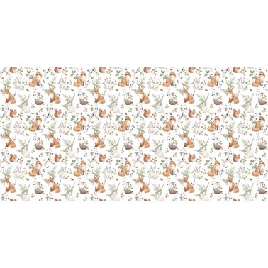 Foxy pattern CB040-1