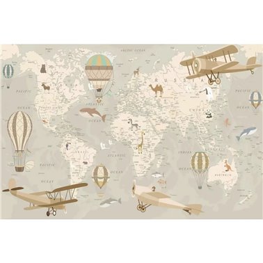 Mappa del tesoro CB073-1