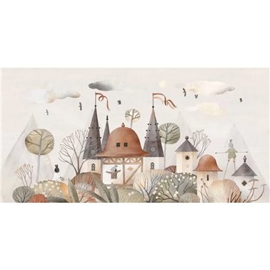 Medieval village CB074-1