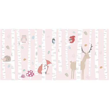 Pink forest CB113-1