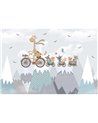 Pomeriggio in bici CB117-1