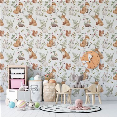 Foxy pattern CB040-1