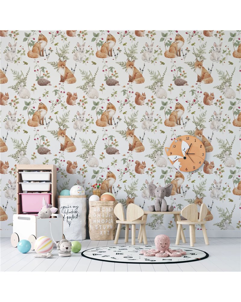 Foxy pattern CB040-1