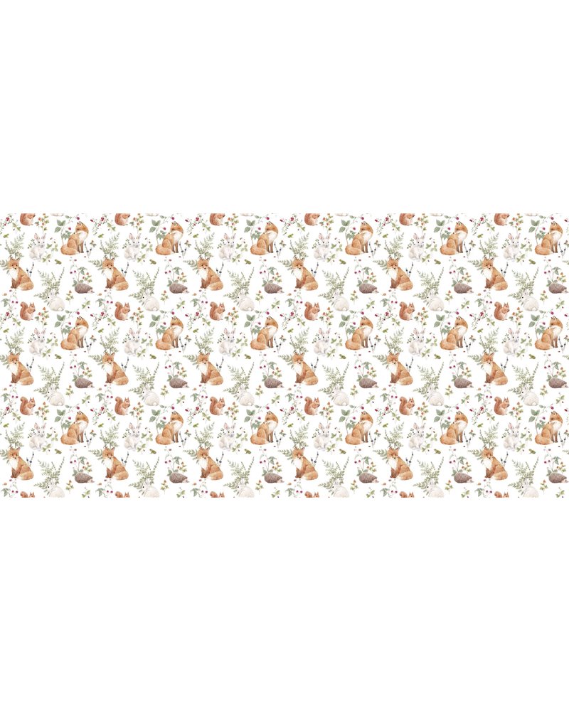 Foxy pattern CB040-1