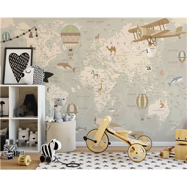Mappa del tesoro CB073-1