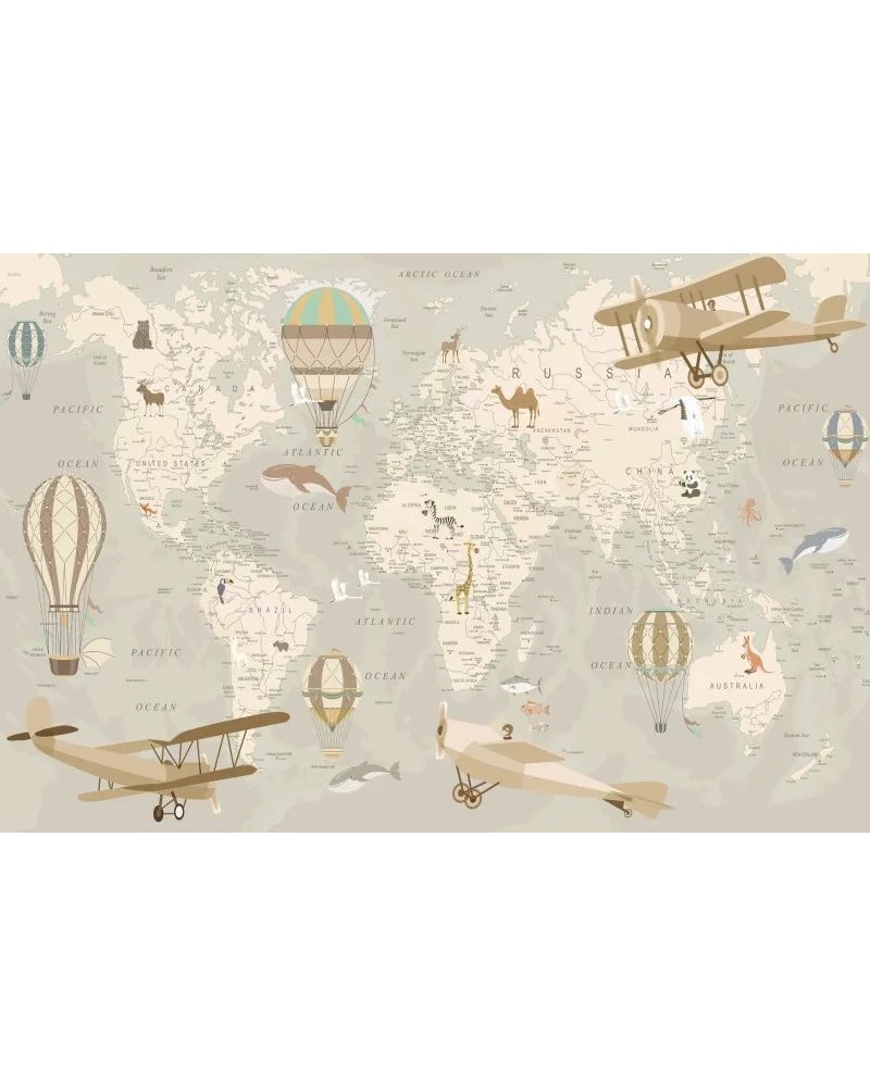 Mappa del tesoro CB073-1