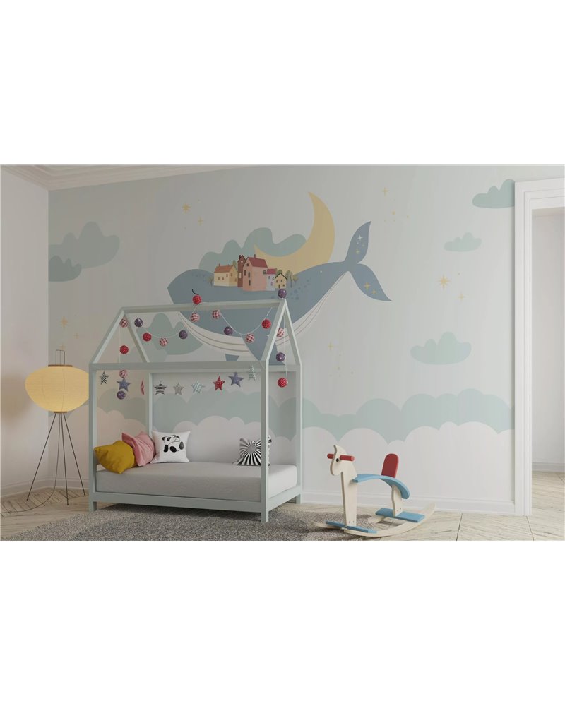 Whale city CB208-1