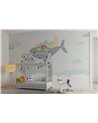 Whale city CB208-1