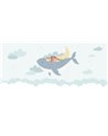 Whale city CB208-1