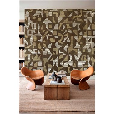 Woodblock Gold B00807