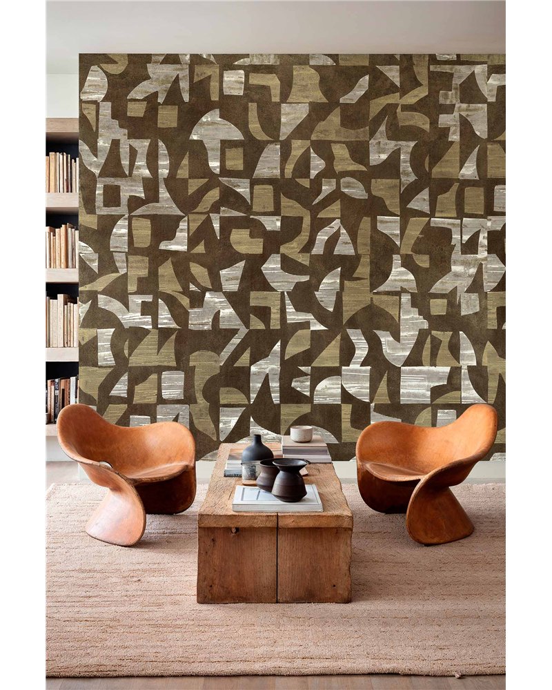 Woodblock Gold B00807