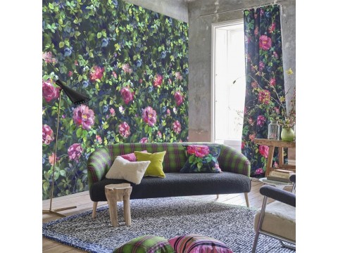 Colección Tapestry Flower Panels - Papel pintado Designers Guild