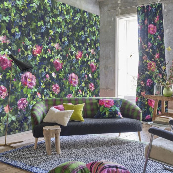 Colección Tapestry Flower Panels - Murales Designers Guild