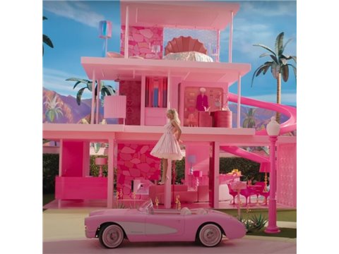 Papeles pintados estilo Barbie – Tienda Online
