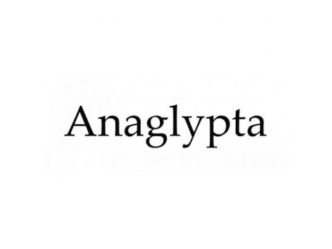 Papel pintable Anaglypta